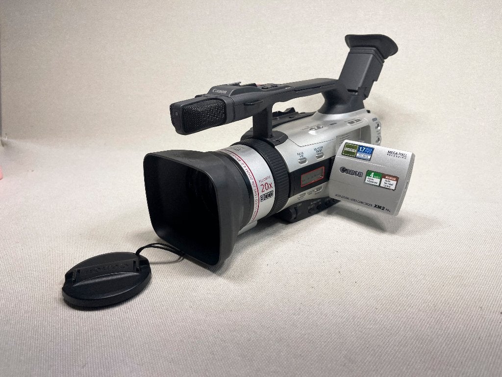Canon DM-XM2 Digitale MiniDV met firewire voor digitaliseren, N, N, Canon, 20x of meer