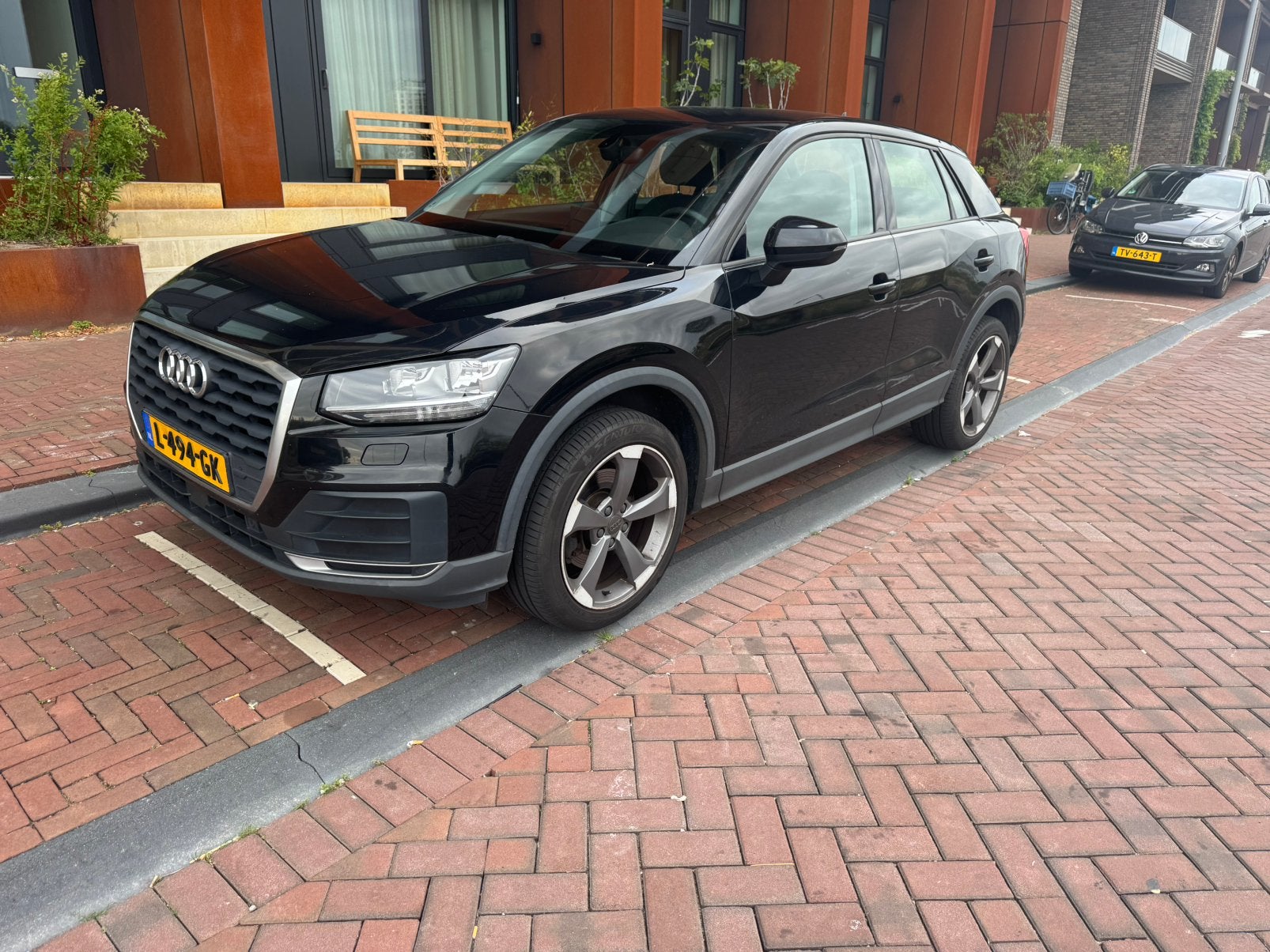Audi Q2 1.0 Tfsi 116pk 2018 Zwart, Auto's, Audi, Voorwielaandrijving, Q2, Zwart, 115 pk