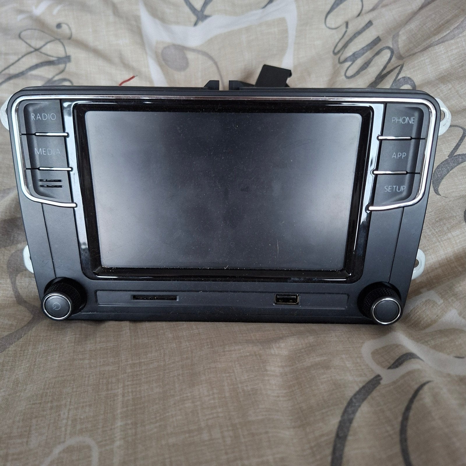 DS RCD360 Carplay Mirrorlink radio voor VW Polo (en meer), Ophalen of Verzenden, Zo goed als nieuw