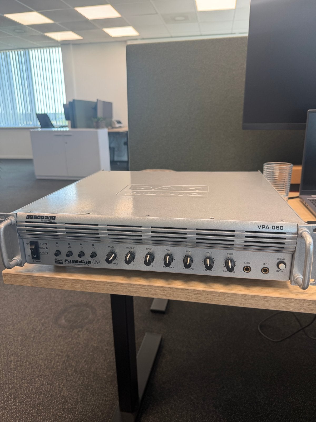 DAP Audio Palladium VPA-060 Mengversterker, Overige merken, Ophalen of Verzenden, Minder dan 60 watt, Gebruikt