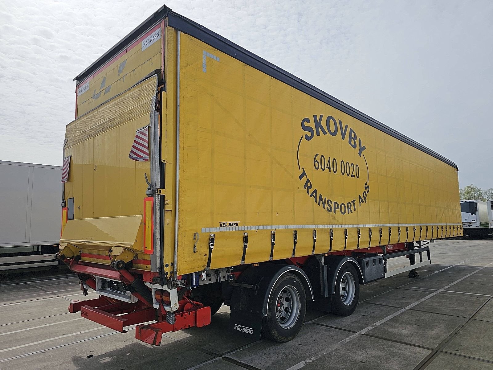 SYSTEM TRAILERS KELBERG PRSH20 TRI 2 axle steering lift, Overige kleuren, Bedrijf, Aanhangers en Opleggers, Te koop