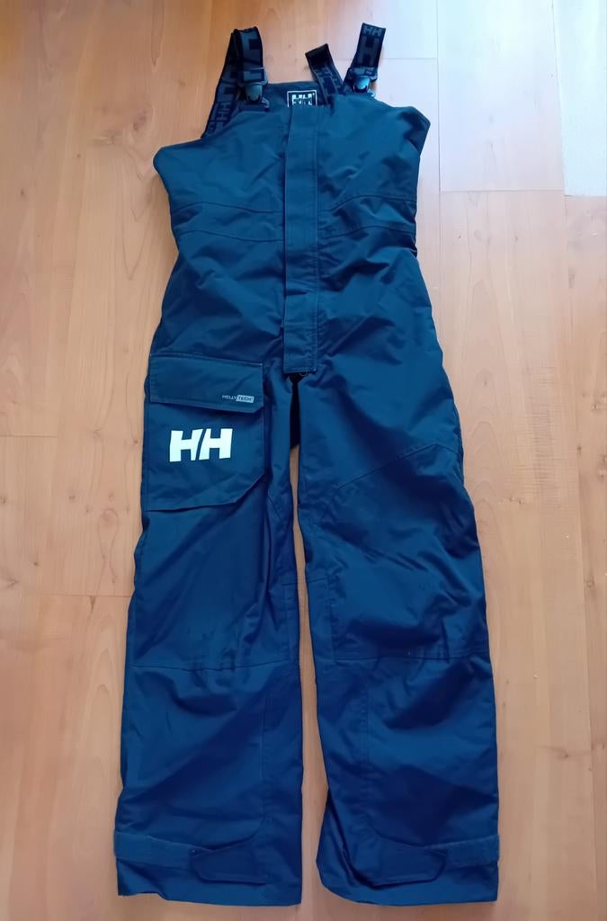 Zeilbroek Helly Hansen donkergrijs maat 164, Watersport en Boten, Kind, Helly Hansen, Zeilbroek, Ophalen of Verzenden