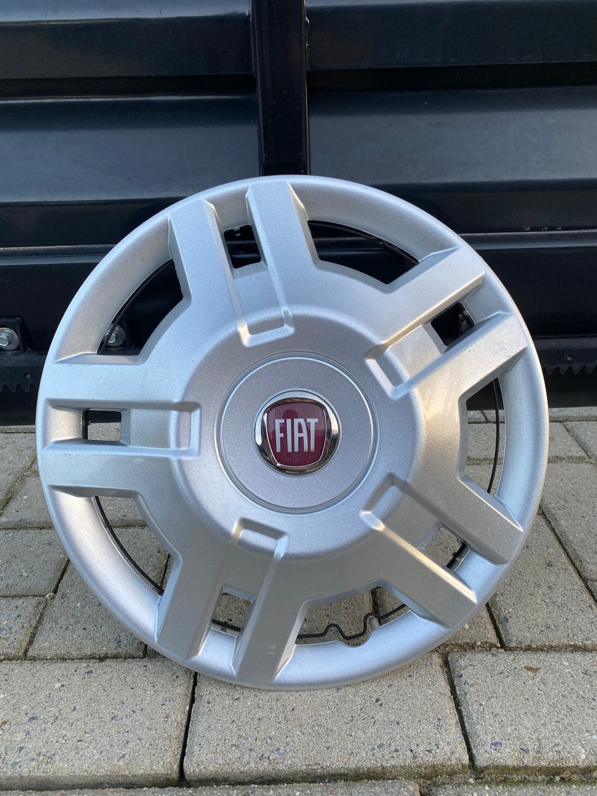 1 originele Fiat Ducato wieldop 15” inch, Auto diversen, Ophalen of Verzenden, Gebruikt