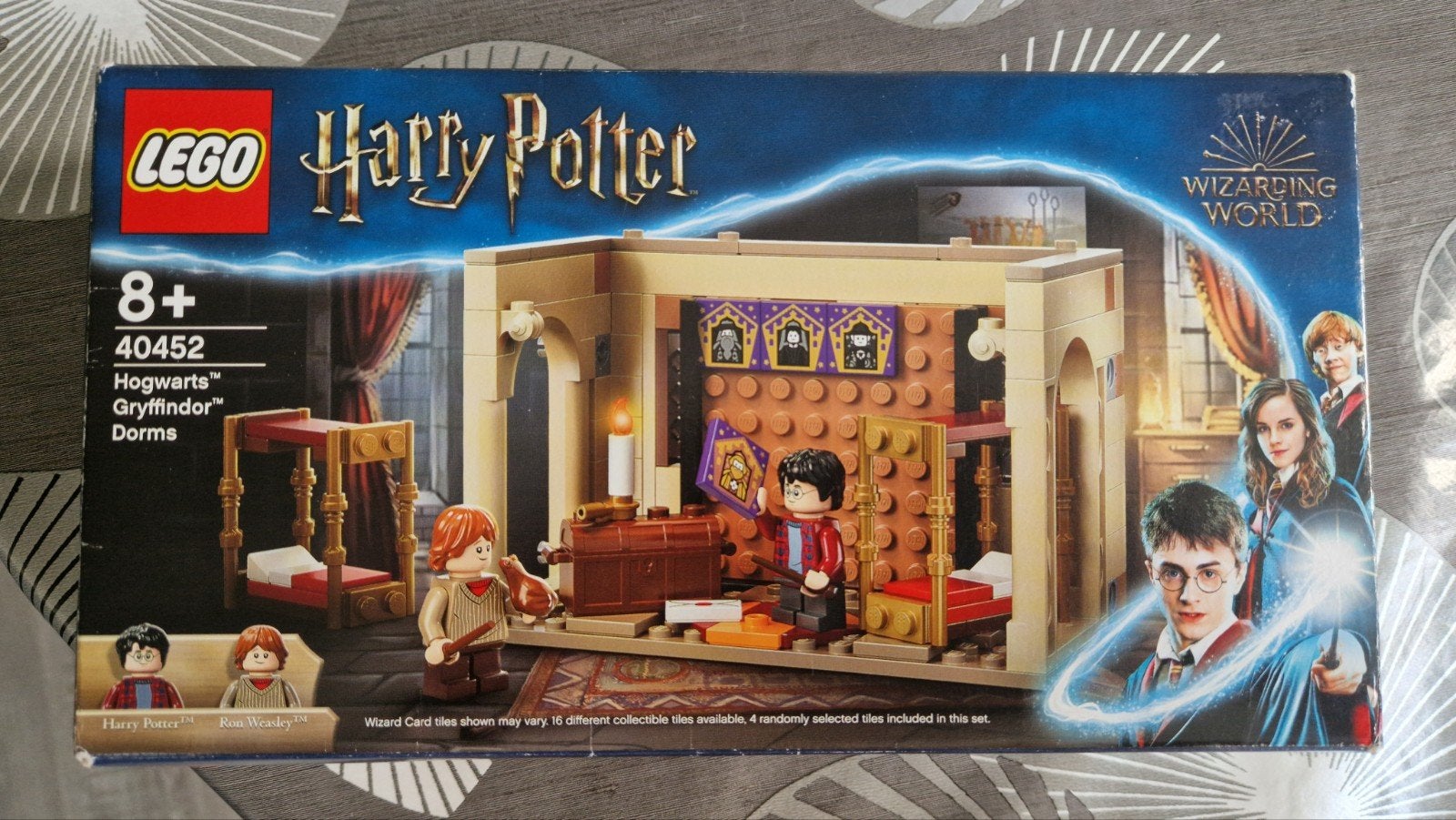 Lego 40452 Harry Potter slaapzaal Griffendor, Lego, Harry Potter, Ophalen of Verzenden, Zo goed als nieuw