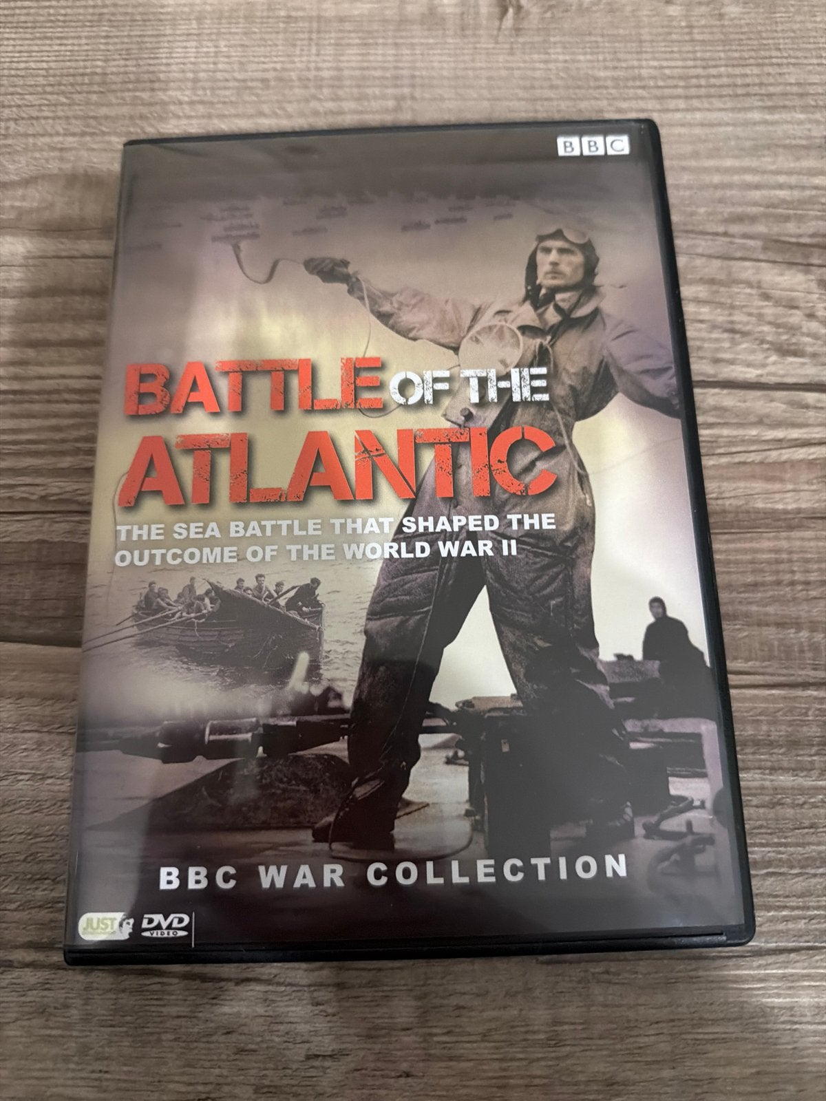 Battle of the Atlantic DVD - BBC War Collection, Vanaf 12 jaar, Ophalen of Verzenden, Zo goed als nieuw