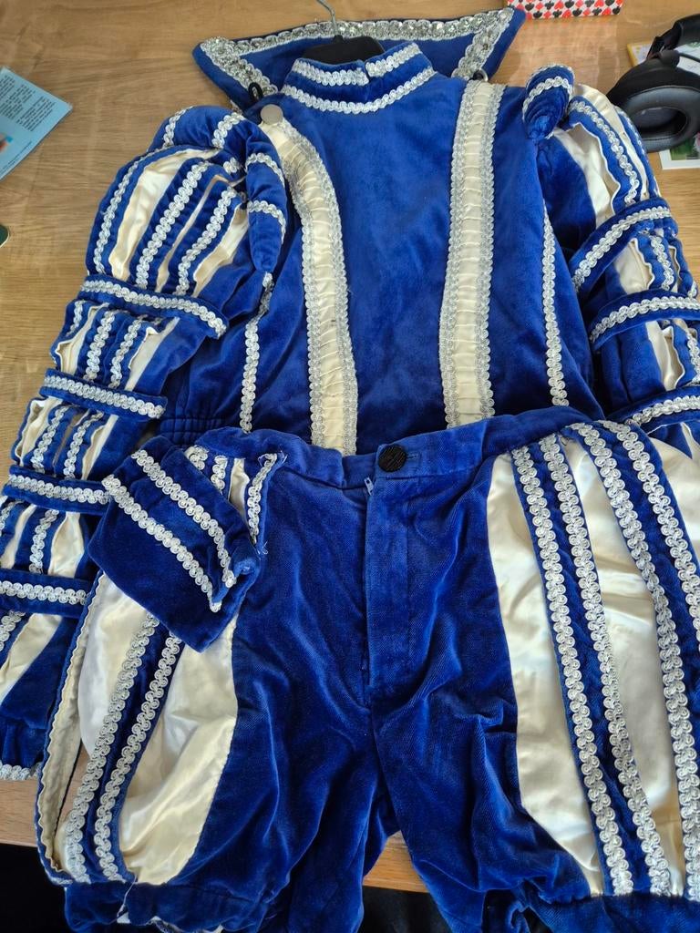 Jeugd Prinsenpak, Ophalen, Carnaval, Overige maten, Kleding
