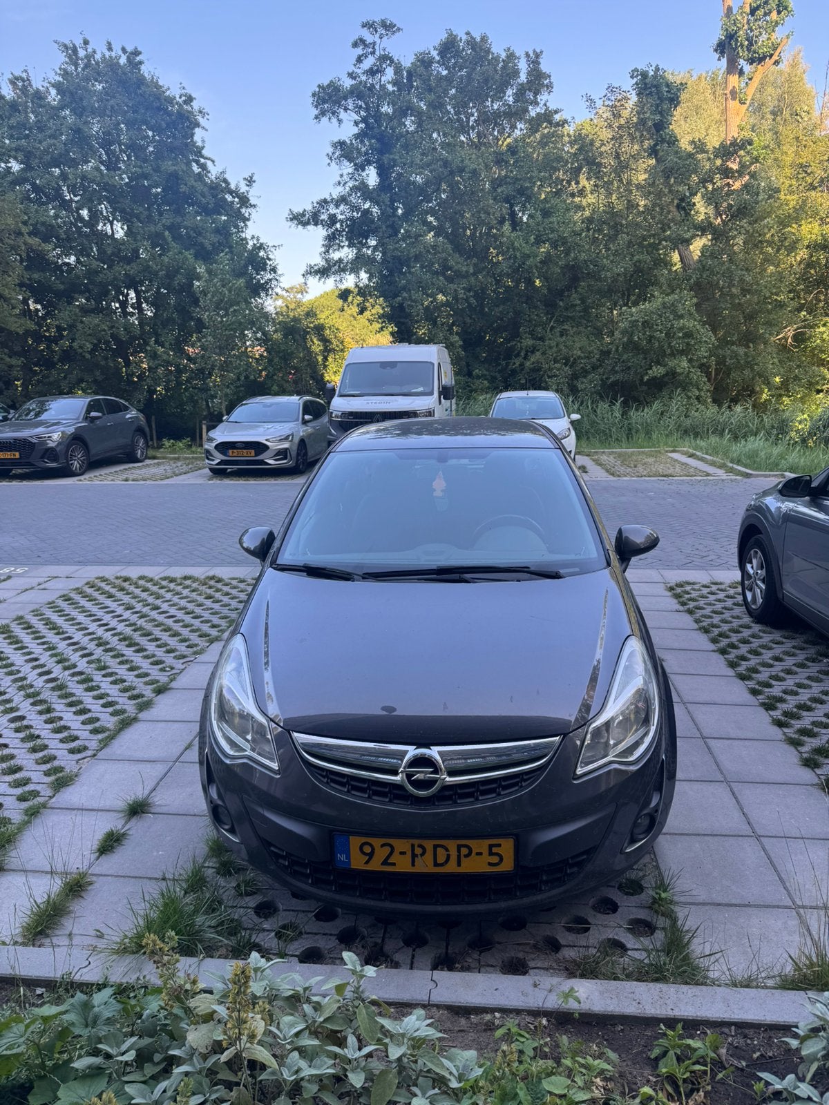Opel Corsa 1.3 Cdti Ecoflex 70KW 5D 2011 Grijs, Ophalen