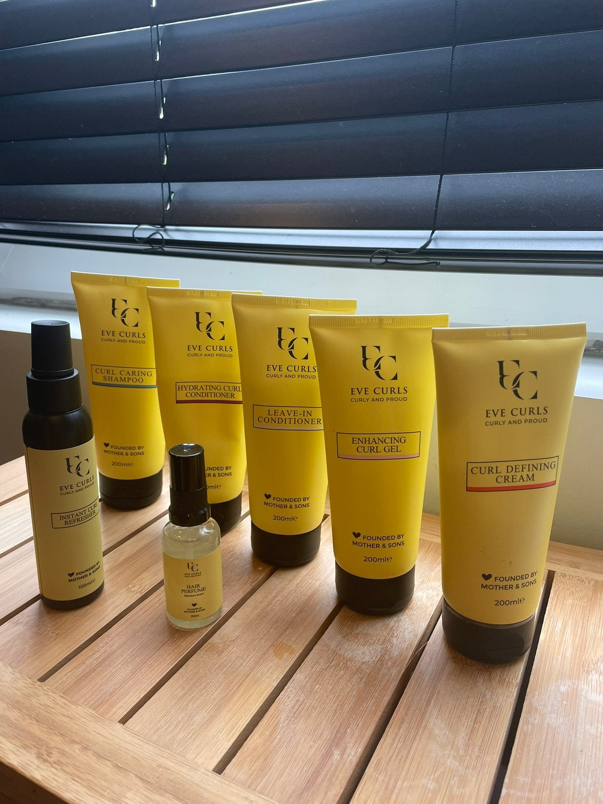 Eve curls pakket, slechts 2x gebruikt, Verzenden, Zo goed als nieuw, Shampoo of Conditioner