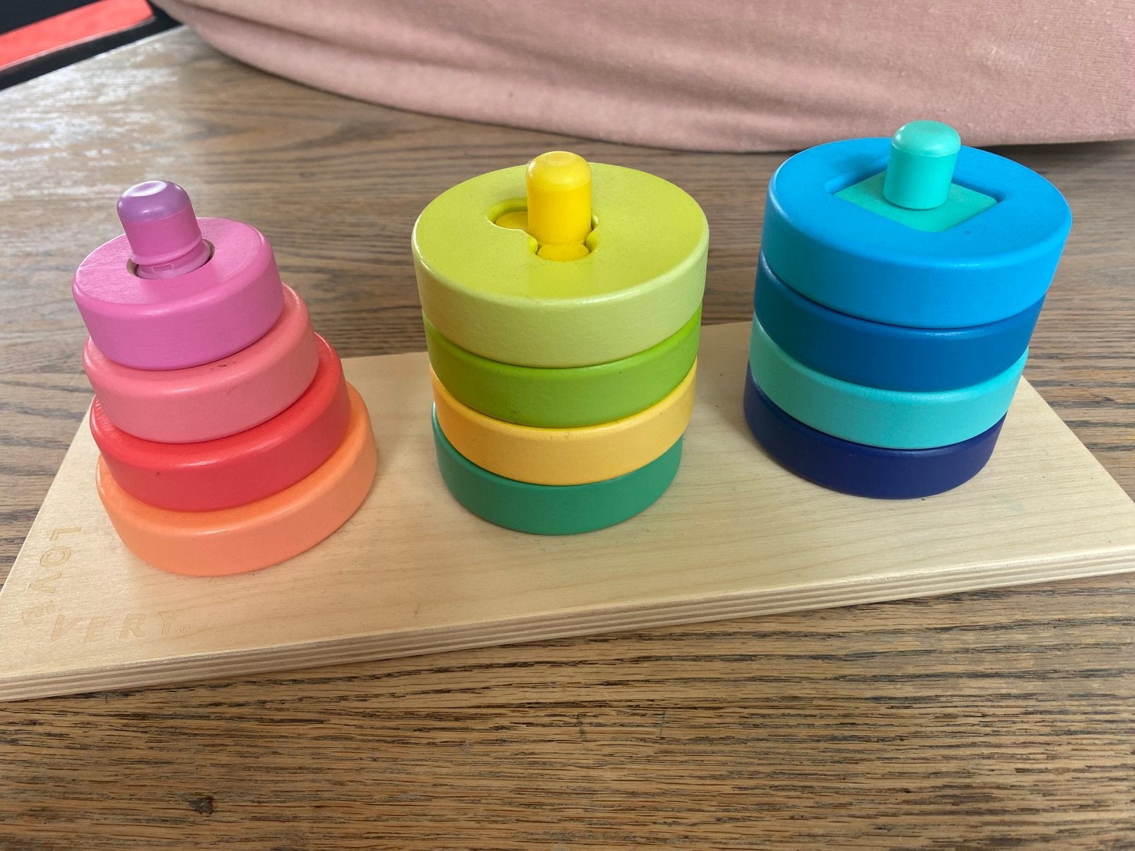 Lovevery peuter denkspel puzzel, Ophalen, Zo goed als nieuw