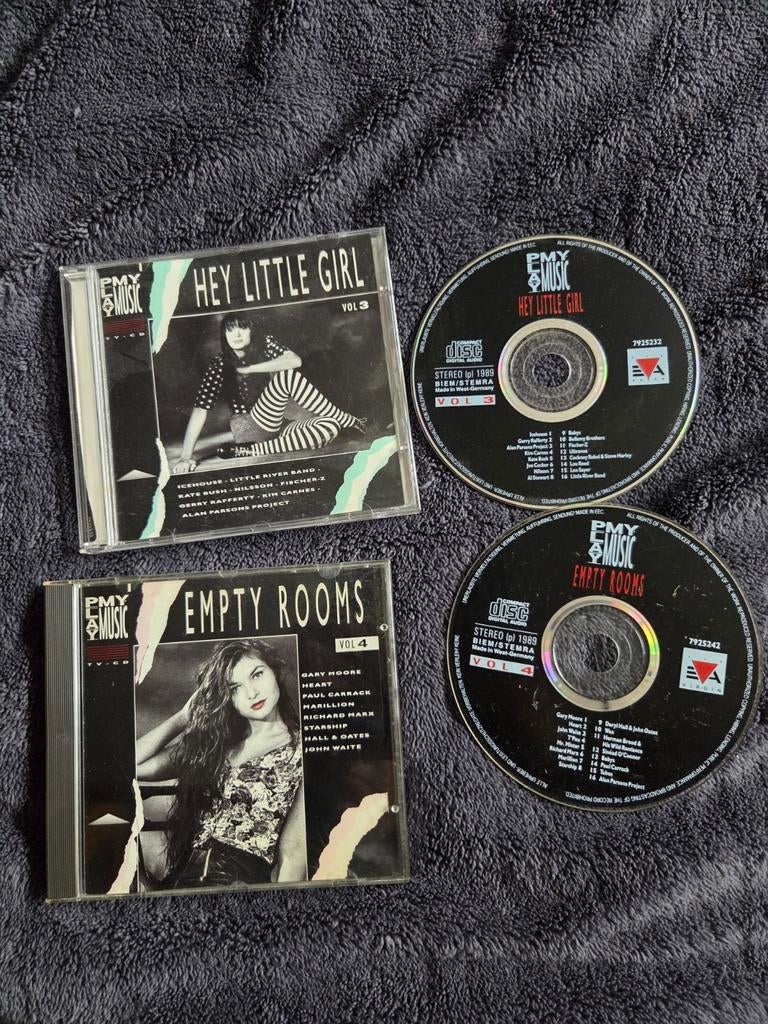 Play My Music Verzamel CD’s – Vol 3 & 4 1989, Ophalen of Verzenden, Zo goed als nieuw, Pop