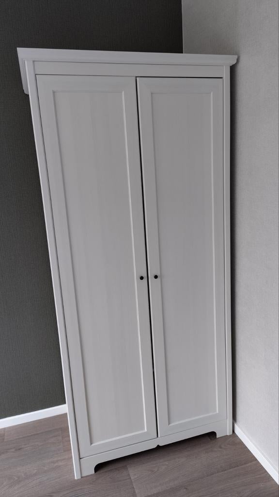 Kledingkast 190 hoog Ikea Aspelund, Ophalen, 50 tot 100 cm, Zo goed als nieuw, 150 tot 200 cm