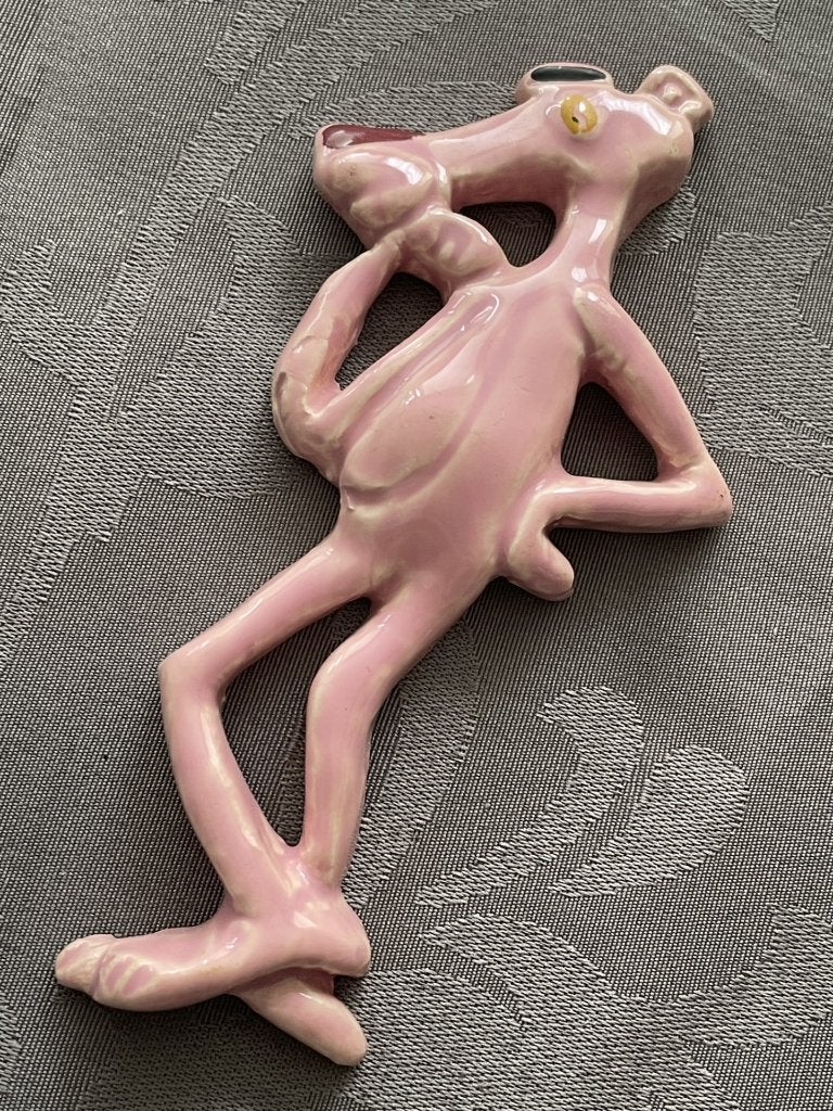 pink panther, Ophalen, Zo goed als nieuw, Dier