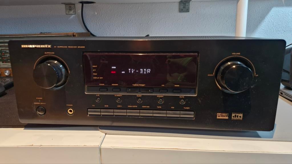 Marantz SR4200 AV Surround Versterker, Gebruikt, 60 tot 120 watt, Ophalen, Marantz