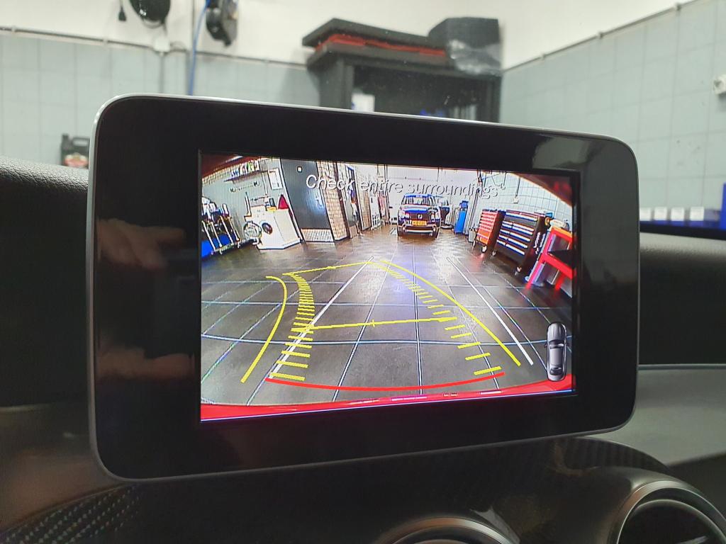 Mercedes CLA-klasse achteruitrijcamera met inbouw voor NTG5, Auto diversen, Niet ingevuld, Niet ingevuld, Nieuw, Ophalen of Verzenden