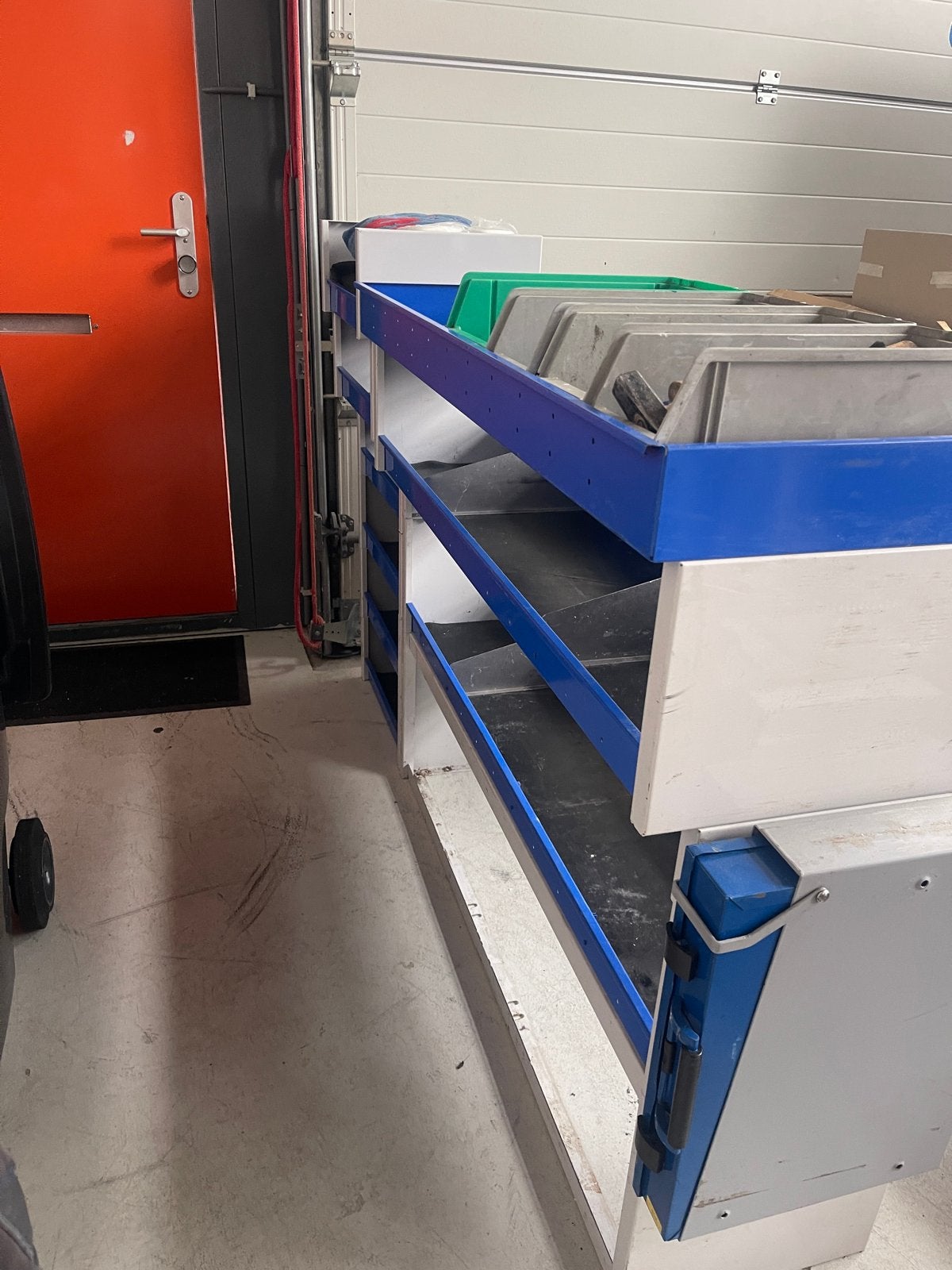 Bestelwagen inrichting, Auto diversen, Ophalen of Verzenden