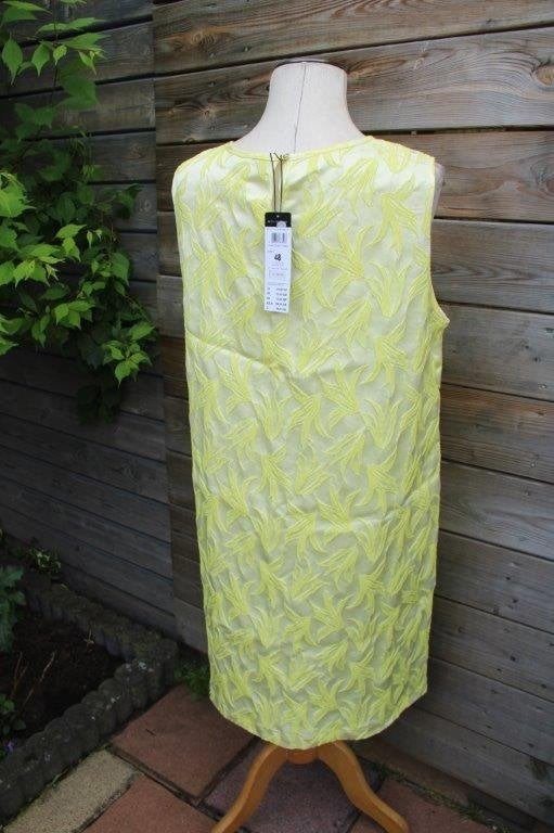 Jurk geel Betty Barclay mt 48 Nieuw Vaste prijs, Geel, Maat 46/48 (XL) of groter, Betty Barclay, Nieuw