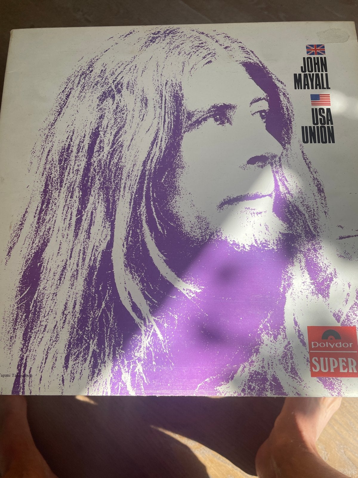 John Mayall - USA Union LP (Polydor, 1970), Ophalen of Verzenden, Zo goed als nieuw