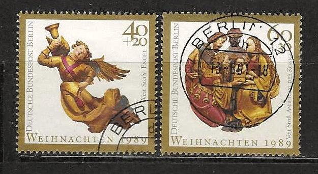 Berlin 858-859, Ophalen of Verzenden, BRD, Gestempeld