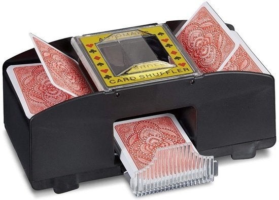 Automatische Kaartschudmachine - Snel en Eerlijk Schudden, Ophalen of Verzenden