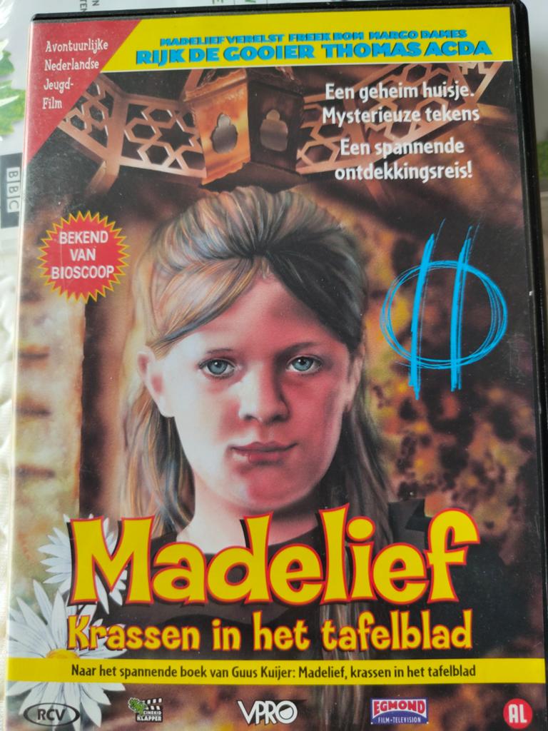 Madelief: Krassen in het tafelblad (DVD), Avontuur, Gebruikt, Alle leeftijden, Ophalen of Verzenden