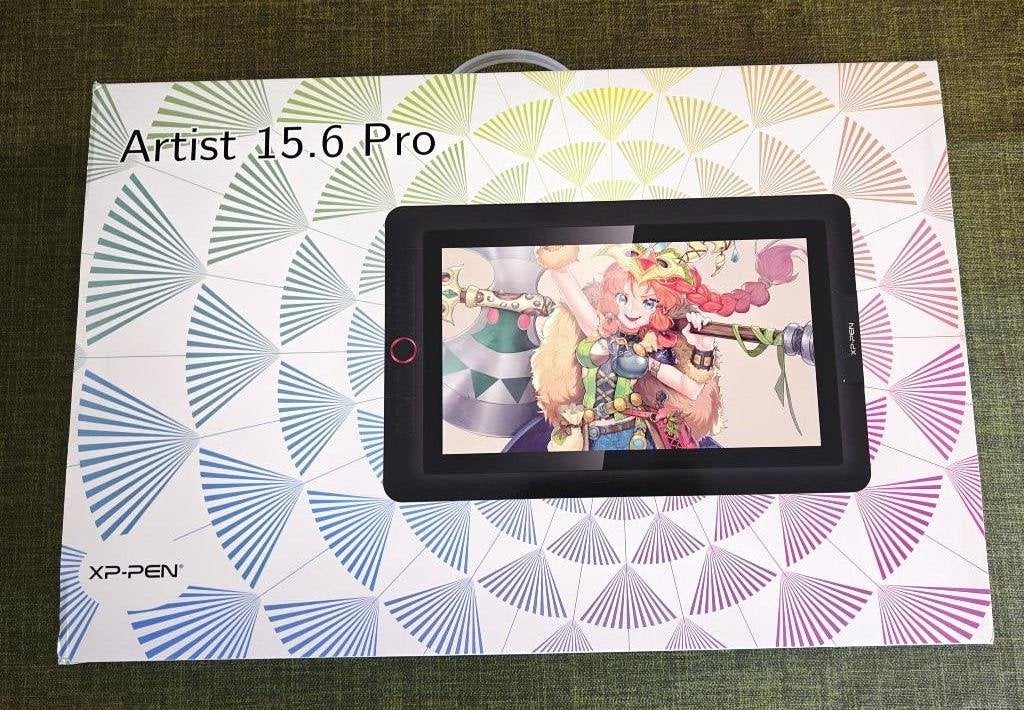 XP-Pen Artist 15.6 Pro, Ophalen of Verzenden, Zo goed als nieuw, Bedraad, XP-PEN