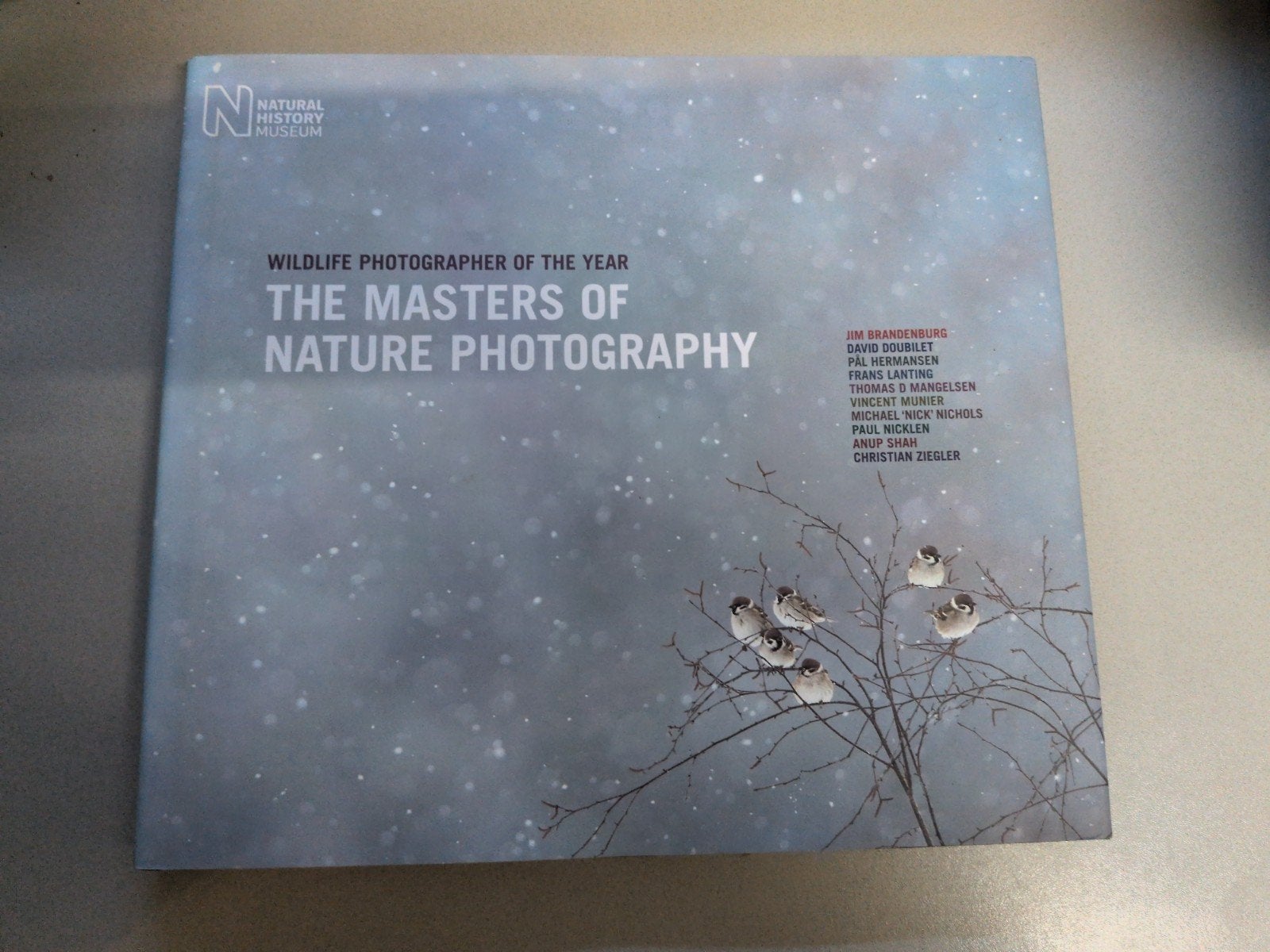 Wildlife Photographer of the Year: The Masters of Nature, Ophalen of Verzenden, Zo goed als nieuw, Fotografie algemeen, Diverse fotografen (o.a. Jim Brandenburg, Frans Lanting)