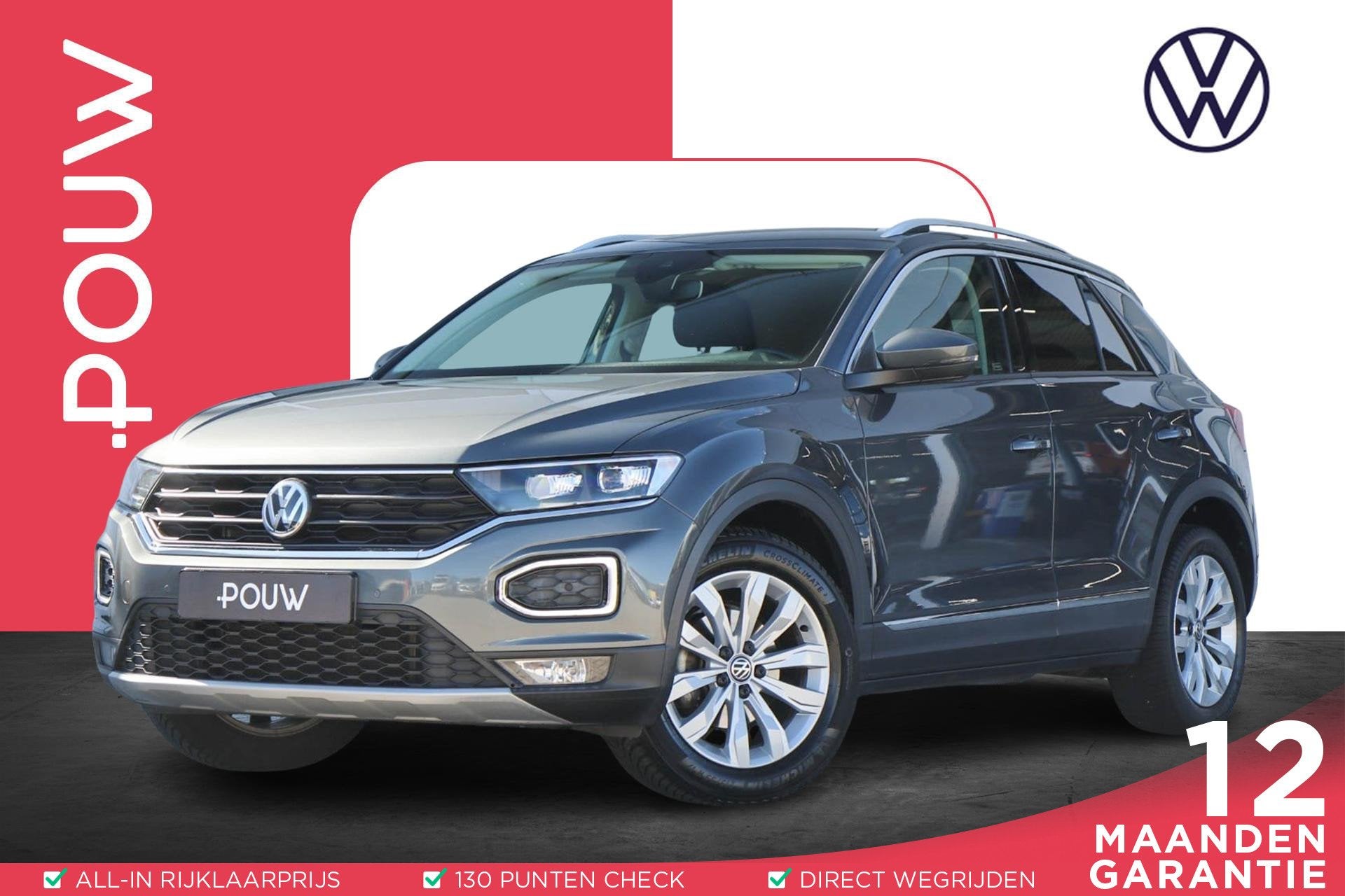 Volkswagen T-Roc 1.5 TSI 150pk Sport | Navigatie | Achteruit