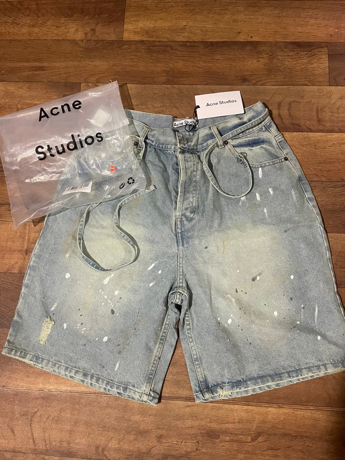Acne Studios Denim Shorts, Acne Studios, Ophalen of Verzenden, Nieuw