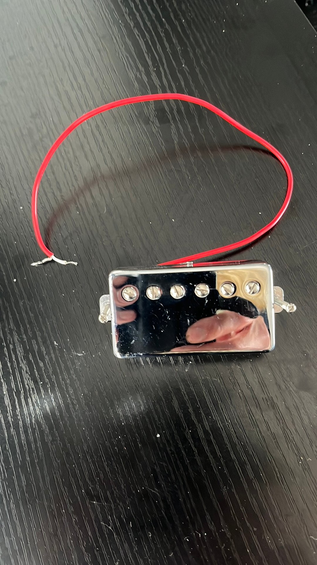Brug humbucket chroom, Ophalen of Verzenden, Zo goed als nieuw, Elektrische gitaar