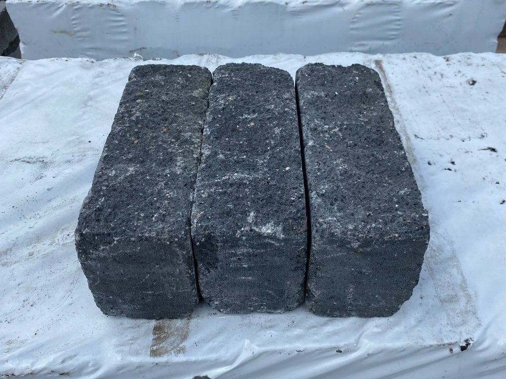 Splitrock Trommel Antraciet 32x13x11 cm Stukprijs €2,00!, Tuin en Terras, Ophalen, Biels, Zo goed als nieuw, Minder dan 25 cm