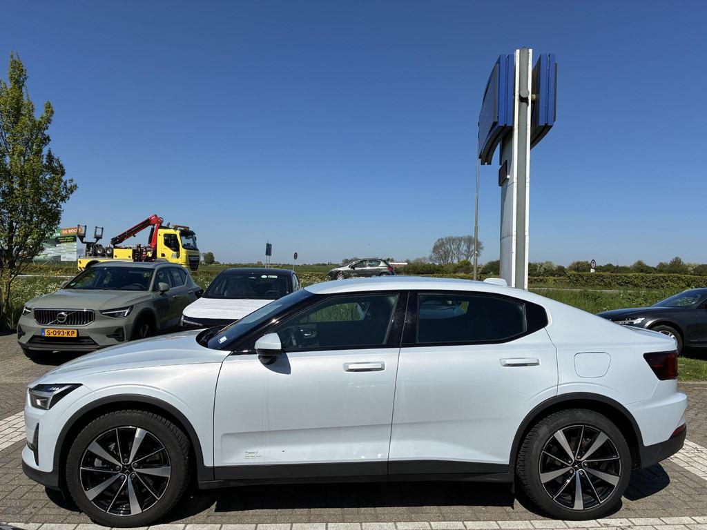 Polestar 2 Standard Range Single Motor 64kWh | Stoelverwarmi, Auto's, Polestar 2, Gebruikt, 63 kWh, 36 min