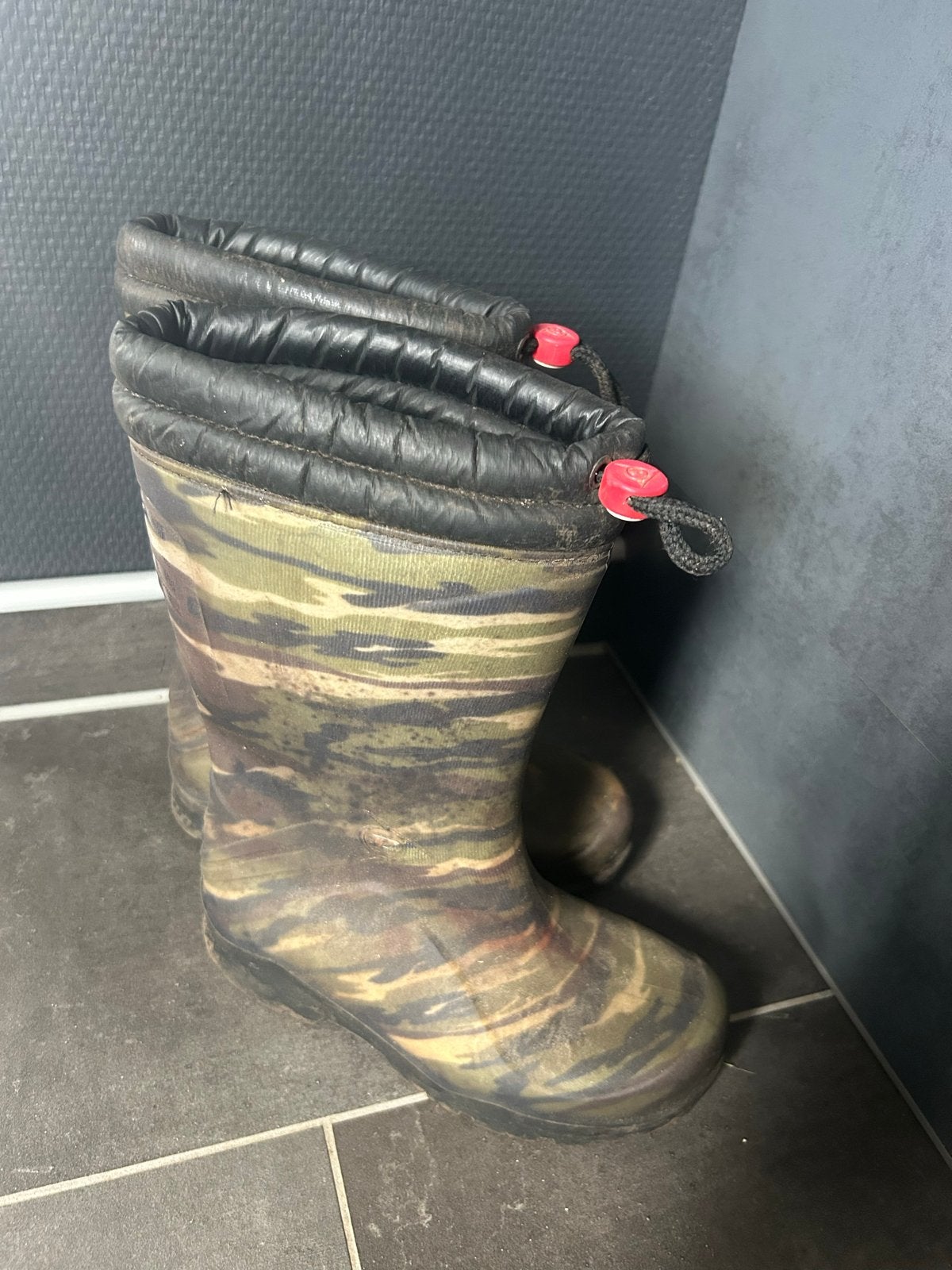 regenlaarzen met warme voering - Maat 35, Ophalen of Verzenden, Overige kleuren, Regenlaarzen