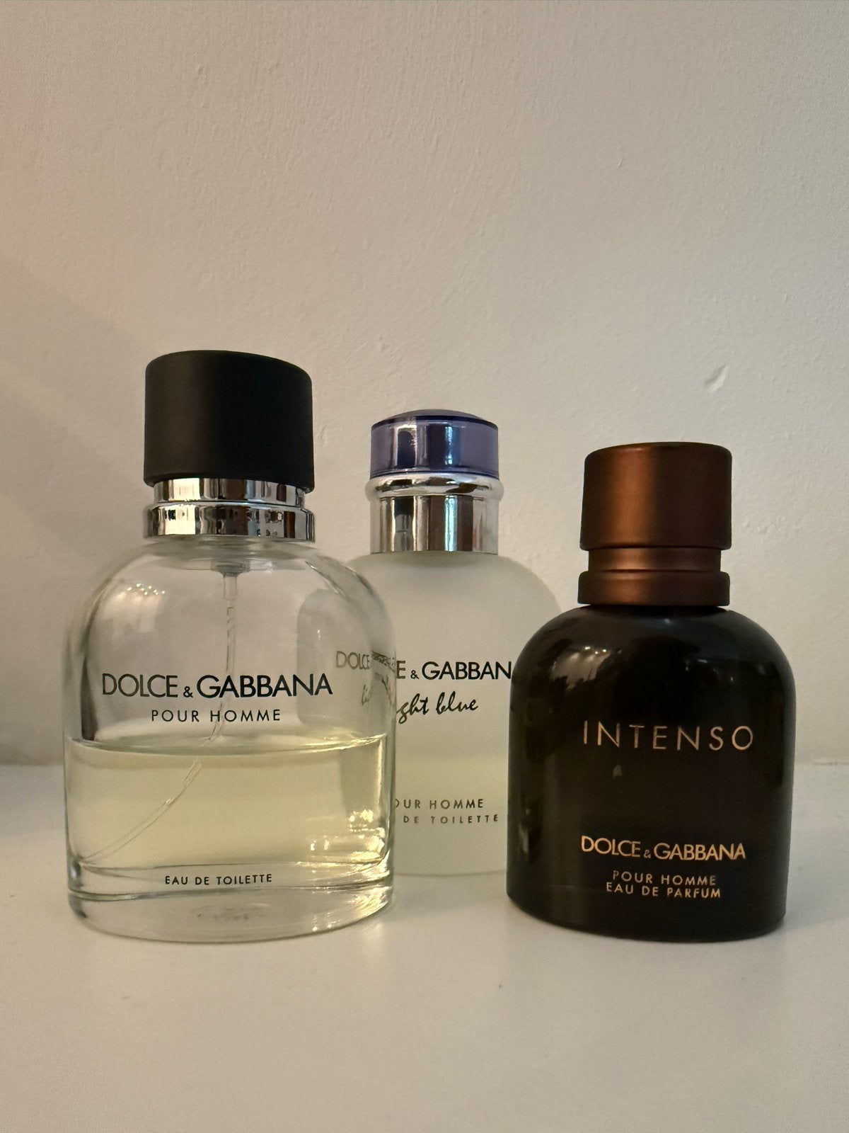 Dolce & Gabbana Pour Homme Parfum Collectie - Uitverkoop, Verzenden, Gebruikt