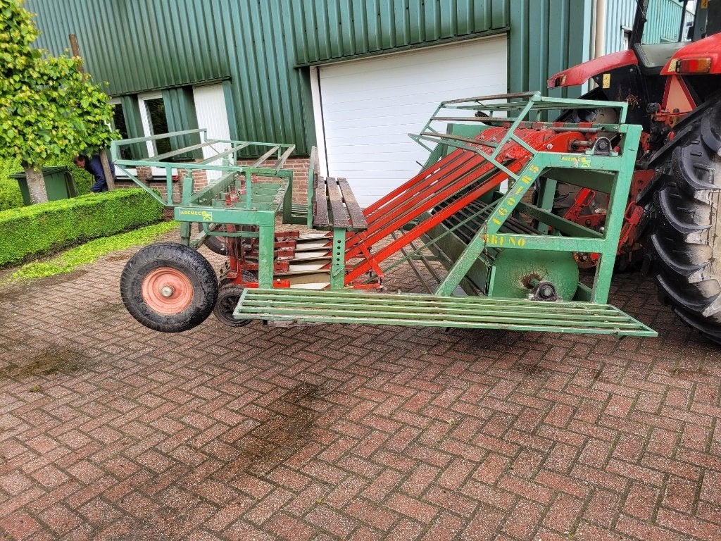 Bruno 5 rij perspot plantmachine, Ophalen, Lente, Volle zon, Overige soorten