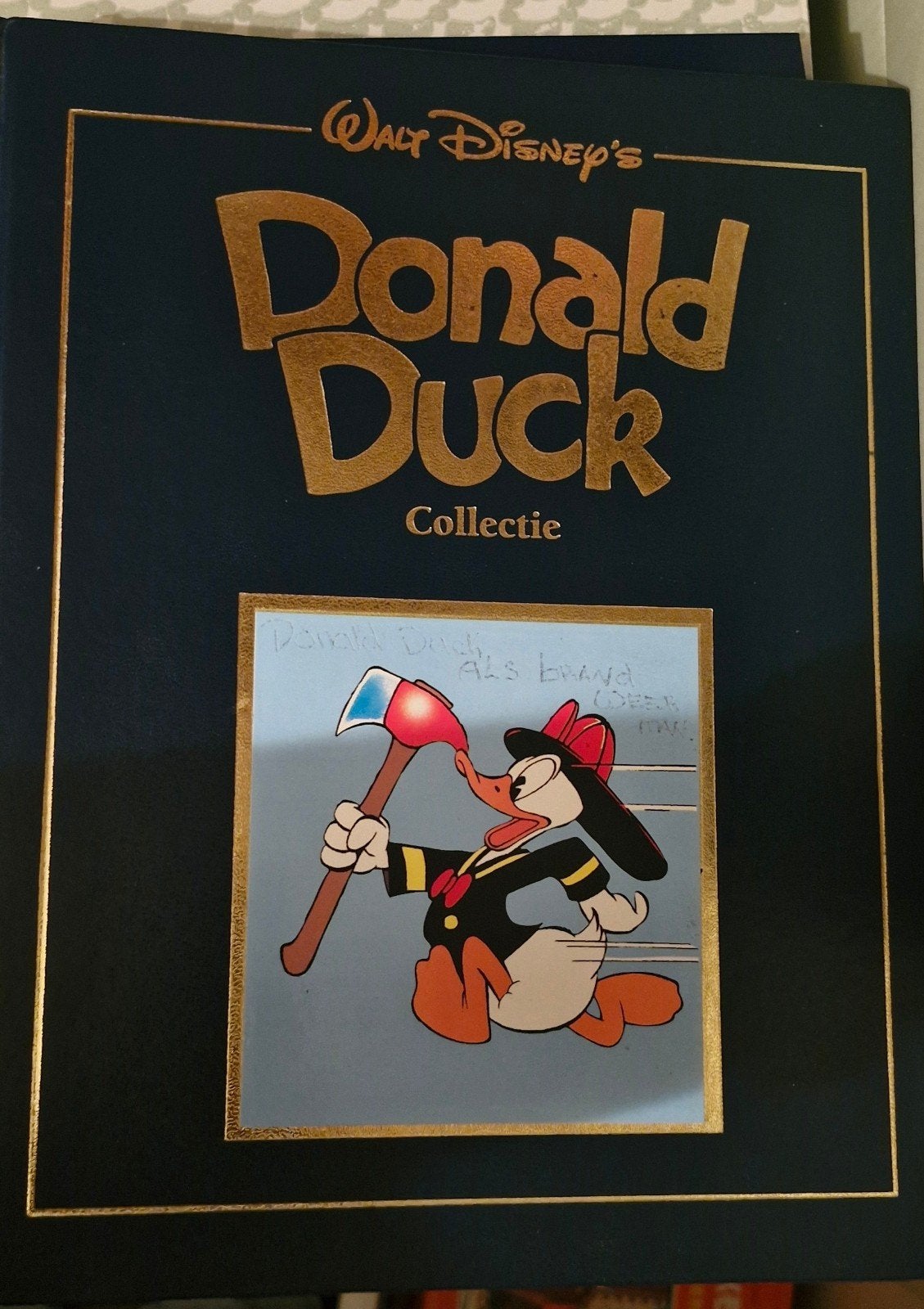 6 Donald Duck AD Collectie Luxe Hardcovers, Boeken, Complete serie of reeks, Ophalen of Verzenden, Zo goed als nieuw