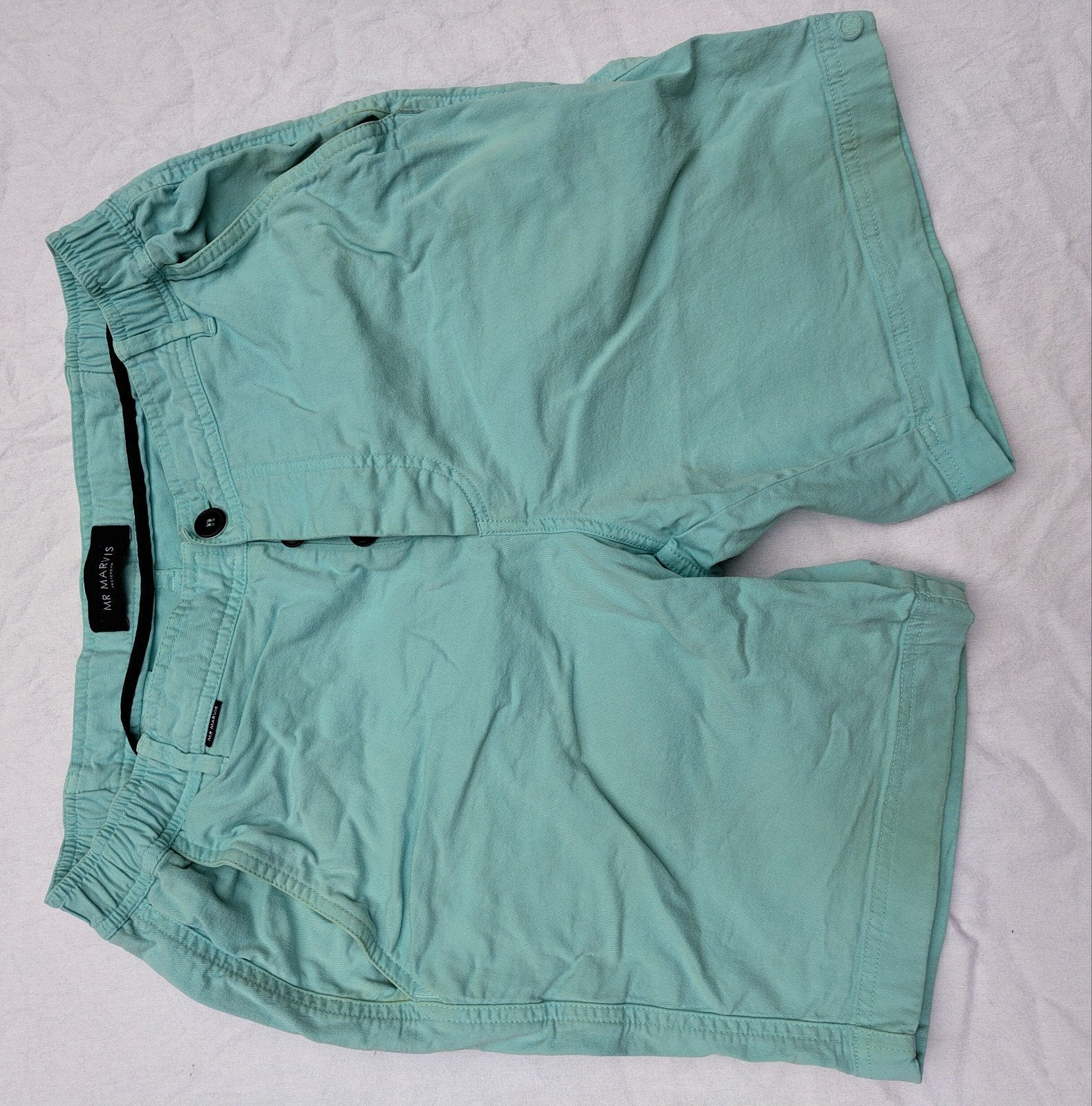 Mr. Marvis The Aquamarines shorts, maat M, Maat 48/50 (M), Gedragen, Groen, Mr marvis