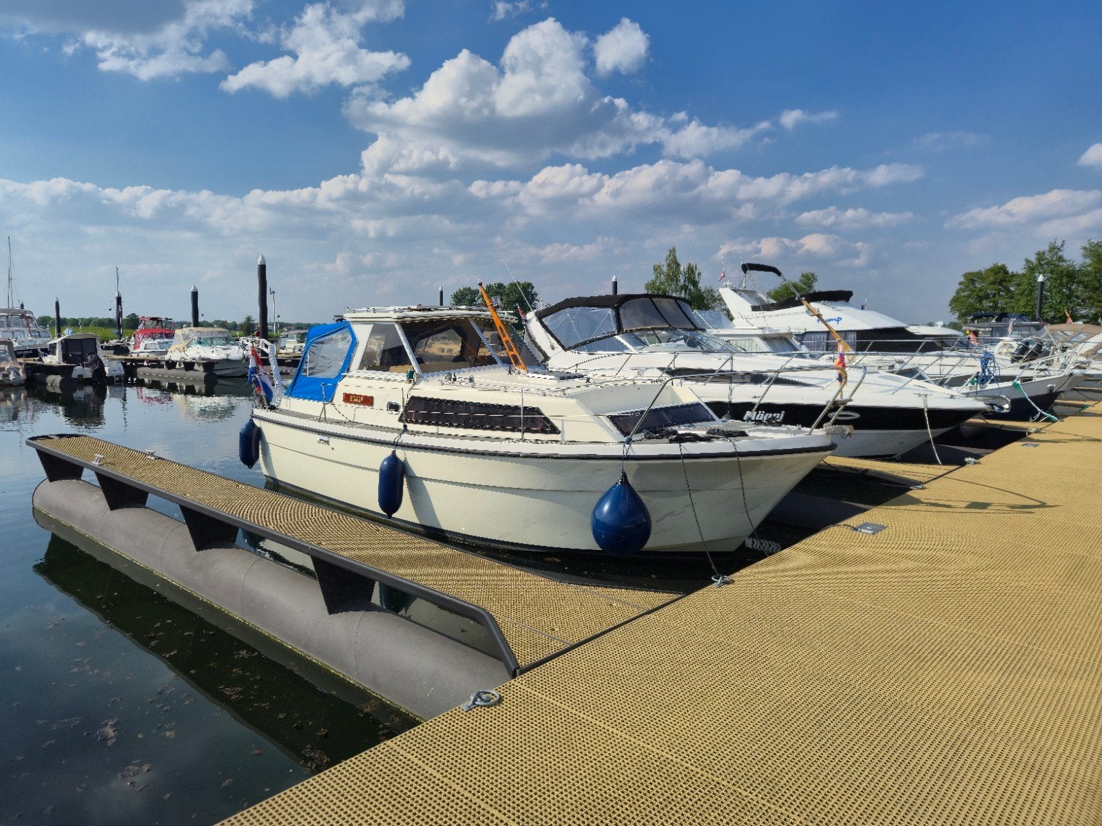 Super mooie Kilkruiser 860 AK., Kruiser, Ophalen of Verzenden, Diesel, Verwarming