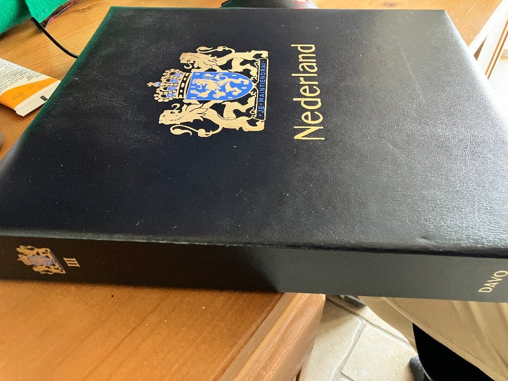 Davo Album geïllustreerd verzamelen Nederland III, Postzegels en Munten, Postzegels | Toebehoren, Ophalen of Verzenden, Verzamelalbum
