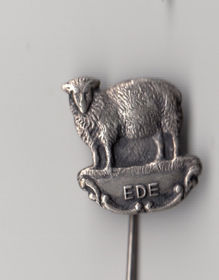 Ede Schaap speldje, Verzamelen, Gebruikt, Niet vindbaar, Niet vindbaar, Speldje of Pin