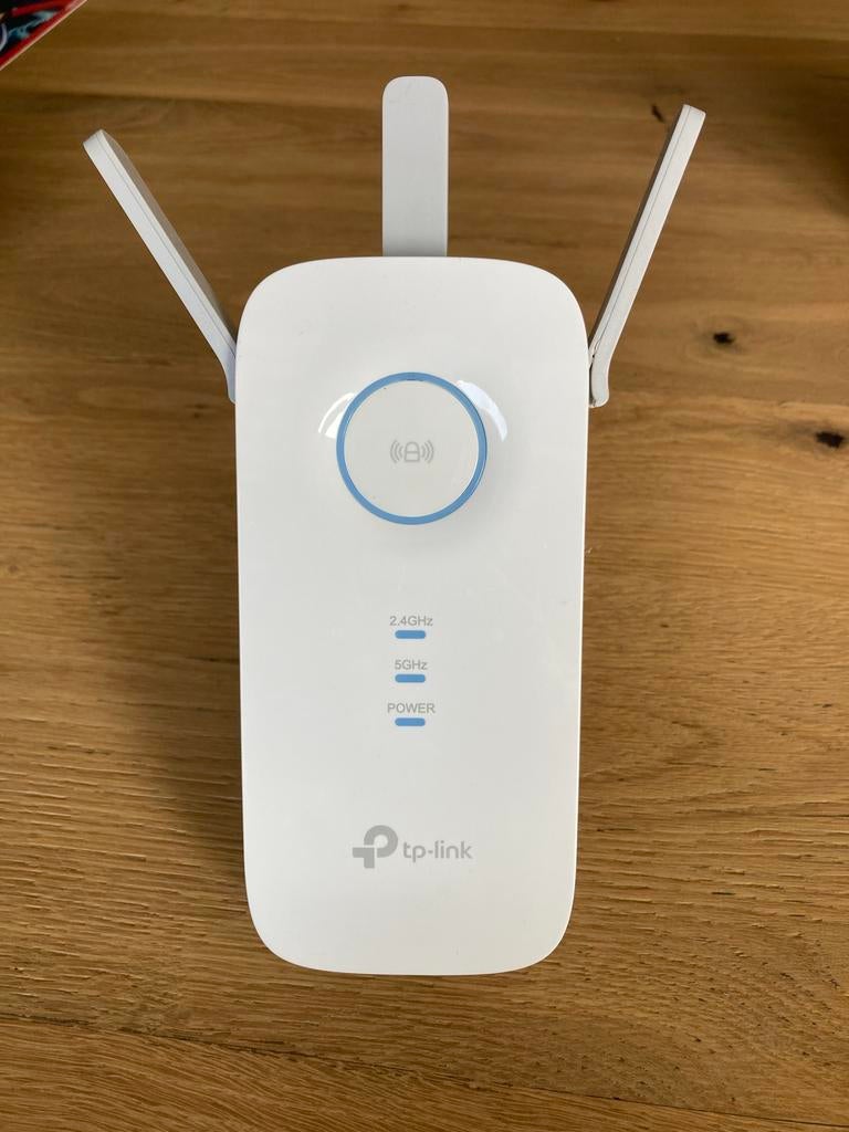 TP-LINK RE450 AC1750 Wi-Fi Range Extender, Computers en Software, Ophalen of Verzenden, Zo goed als nieuw