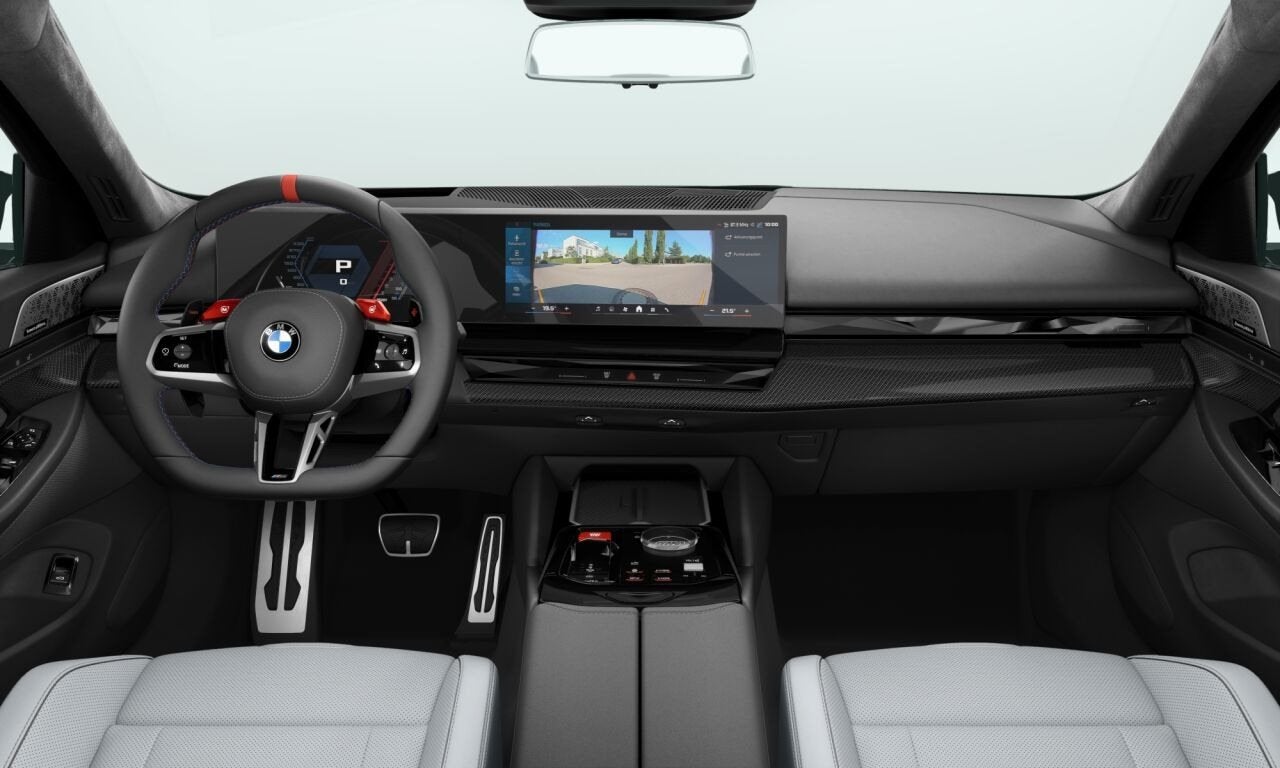 BMW M5 Touring Comfort Pakket | M Driver's Pack | Driving As, Verwarmde buitenspiegels, 4395 cc, Overige brandstoffen, Zwart