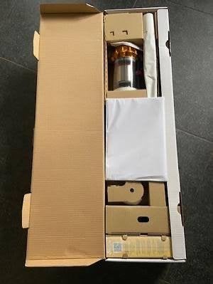 Dyson V15 Detect Fluffy Steelstofzuiger - Nieuw in doos, Witgoed en Apparatuur, Stofzuigers, Nieuw, Ophalen of Verzenden, Dyson