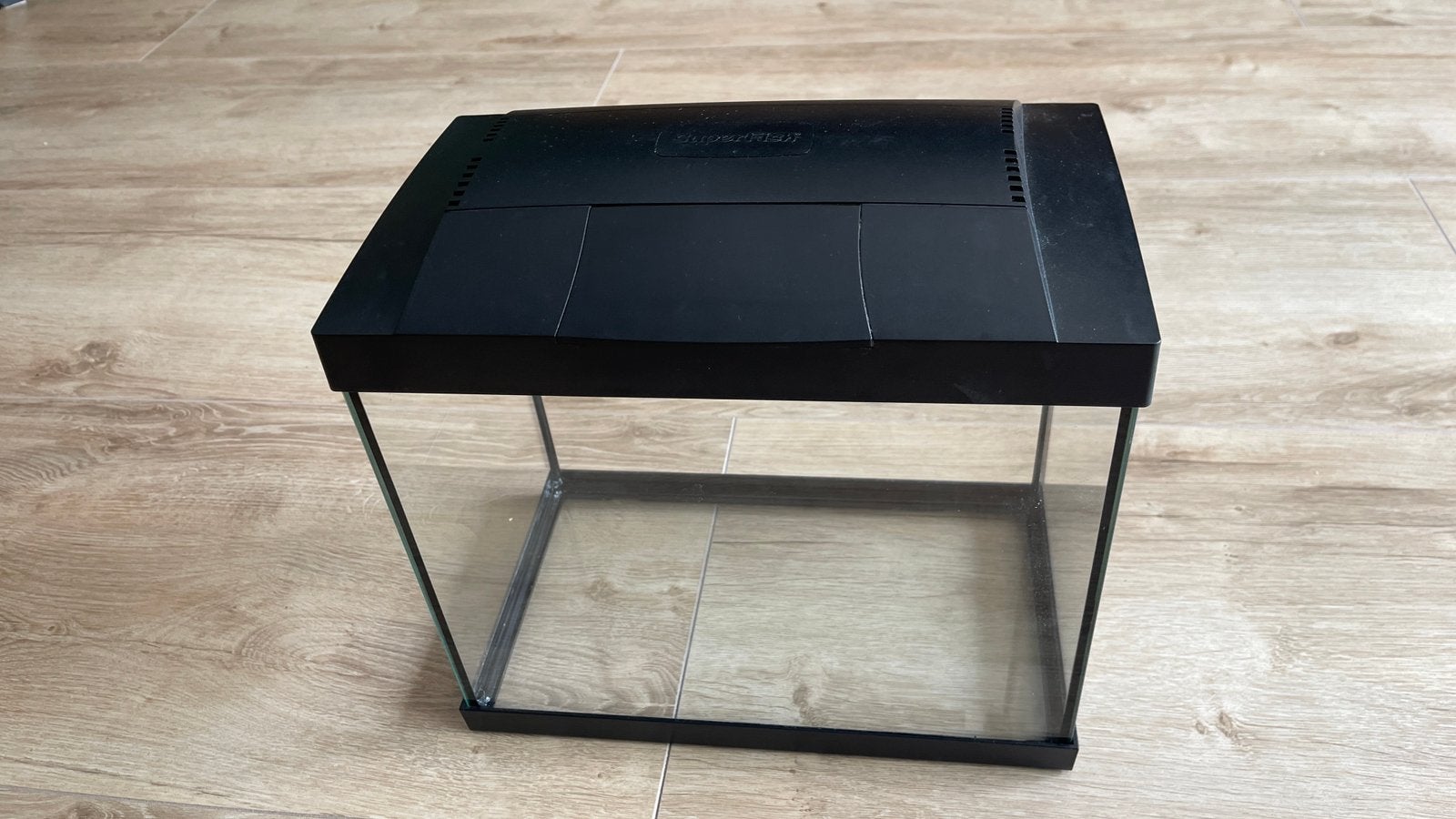 Superfish aquarium 16 liter., Ophalen, Zo goed als nieuw, Leeg aquarium