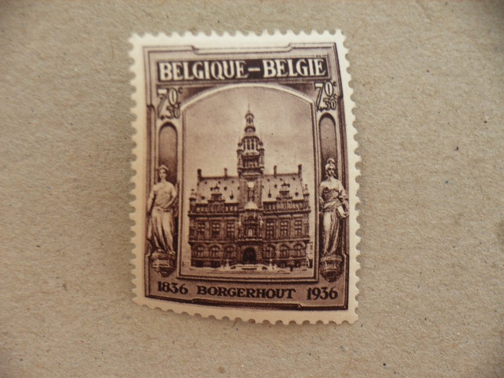 WM   Belgie 436, Ophalen of Verzenden