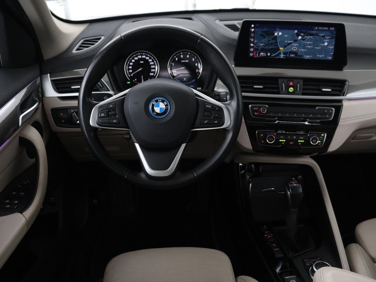 BMW X1 xDrive25e Business Edition Plus | SOH 91,4% | Panoram, Gebruikt, Bruin, Leder en Stof, Bedrijf