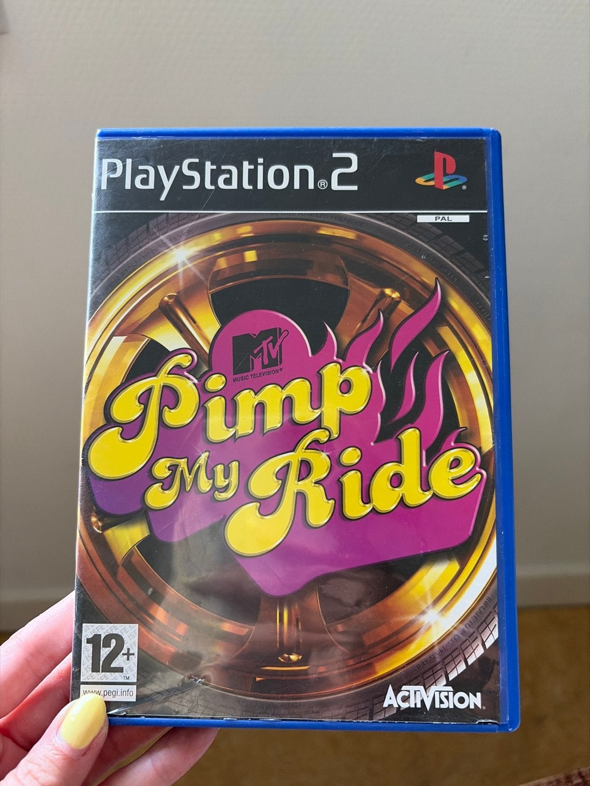Pimp My Ride - PlayStation 2 (PS2) - Zo goed als nieuw, Ophalen, 1 speler, Racen en Vliegen, Zo goed als nieuw