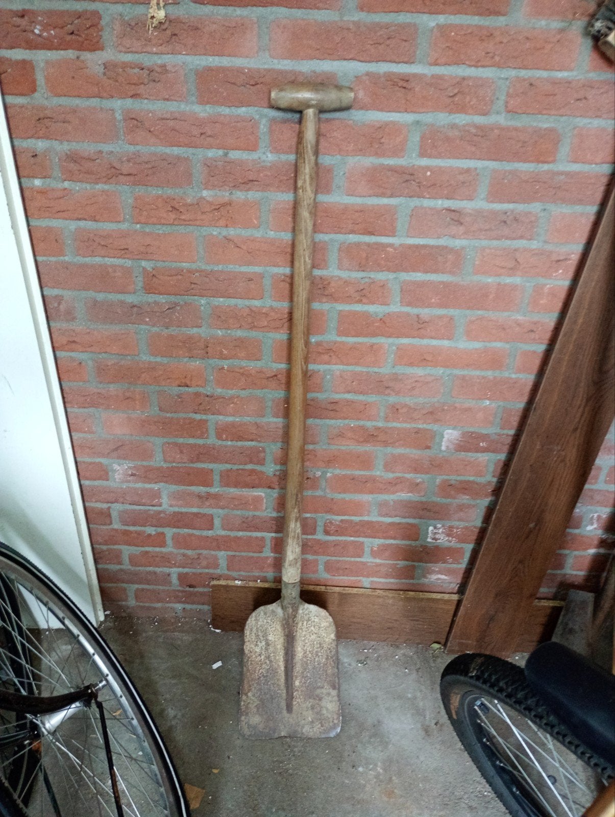 Gebruikte zandschep - Ideaal voor tuinwerk, Ophalen, Gebruikt, Spade