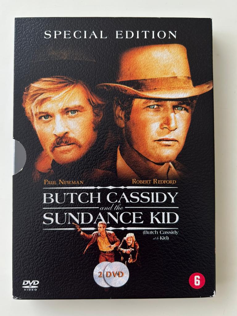 -Butch Cassidy & Sundance Kidd- 2 Disc Special Edition, 1960 tot 1980, Ophalen of Verzenden, Zo goed als nieuw, Vanaf 6 jaar