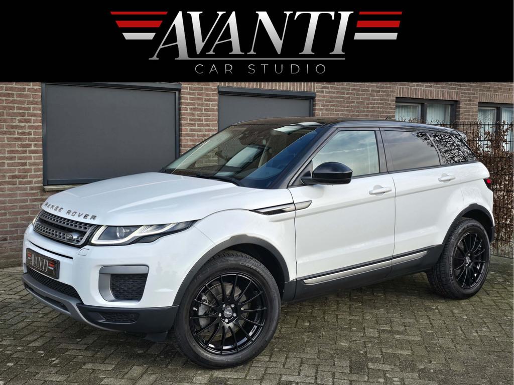 Land Rover Range Rover Evoque 2.0 Si4 HSE NAVI AUTOMAAT STUU, Auto's, 4 cilinders, Wit, Leder, Vierwielaandrijving