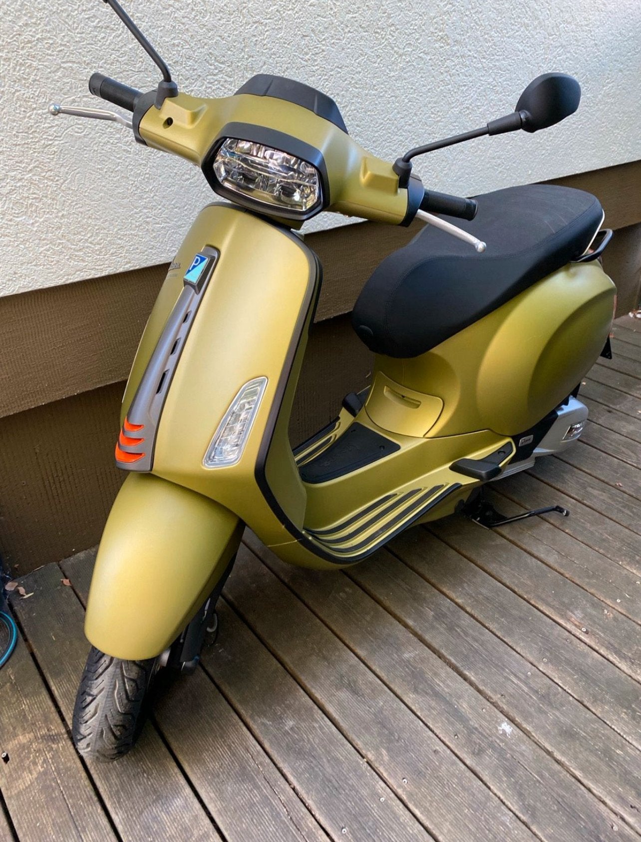 Vespa sprint 125cc 2023 nummers, Ophalen of Verzenden, Zo goed als nieuw, Benzine, Overige modellen